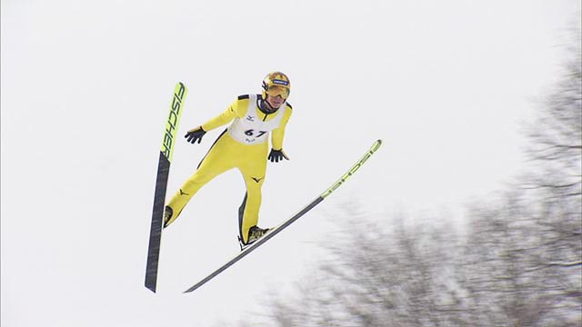 2月1日にテレ東系6局ネットで「第36回TVh杯ジャンプ大会」を放送