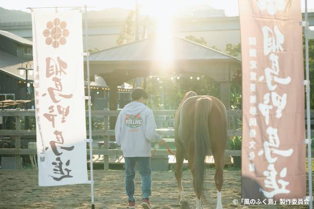 佐藤大樹が「風のふく島」で夢に真っすぐな青年を熱演！ 南相馬市での体験を振り返る