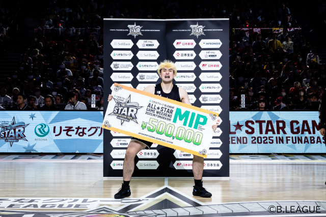 富樫勇樹、渡邊雄太ら…エンタメ満載のBリーグオールスター！  SixTONESの出演も