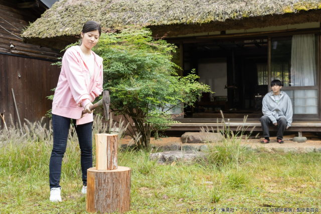 「アリスさんちの囲炉裏端」佐藤瑠雅、馬場ふみかへの敬意明かす「刺激を受けました」