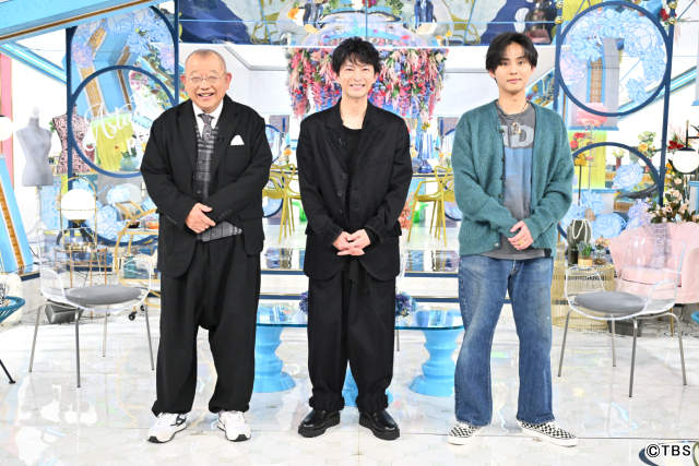 津田健次郎「A-Studio＋」に出演！ 佐野勇斗が目黒蓮と3人で行った食事会の様子を明かす