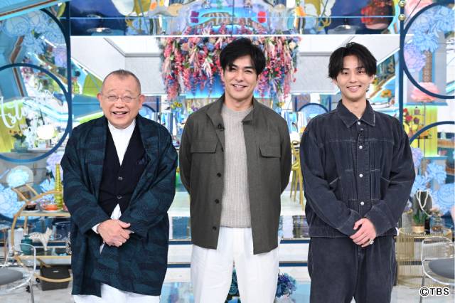 北村一輝が「A-Studio＋」に登場！ 松坂桃李が語るプロ意識、タランティーノ監督直談判秘話も！