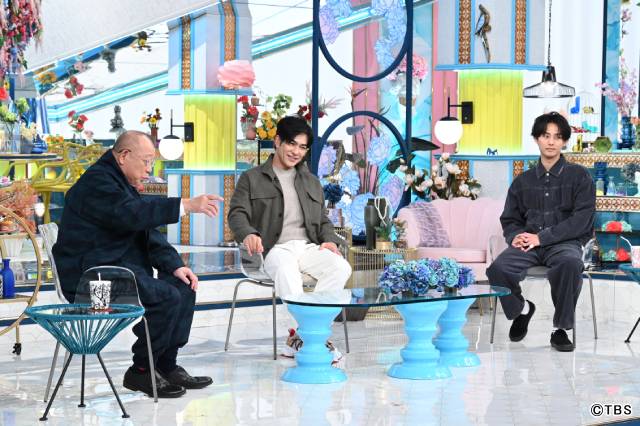 北村一輝が「A-Studio＋」に登場！ 松坂桃李が語るプロ意識、タランティーノ監督直談判秘話も！