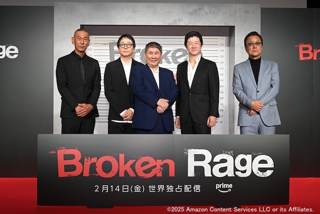 北野武のキャリアにおける「Broken Rage」の位置づけ――「経験したことは映画につながっている」