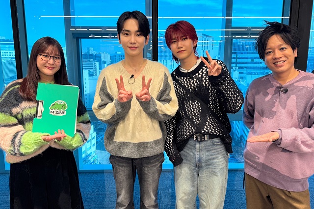 「M:ZINE完全版」韓国ロケ後編。KEY（SHINee）、EVNNE、n.SSignの秘話を