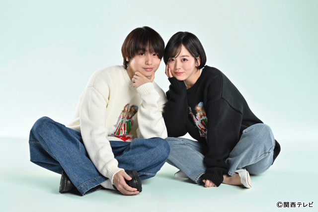 伊野尾慧＆伊原六花「パラレル夫婦 死んだ“僕と妻”の真実」でW主演 互いに死別したはずの夫婦に