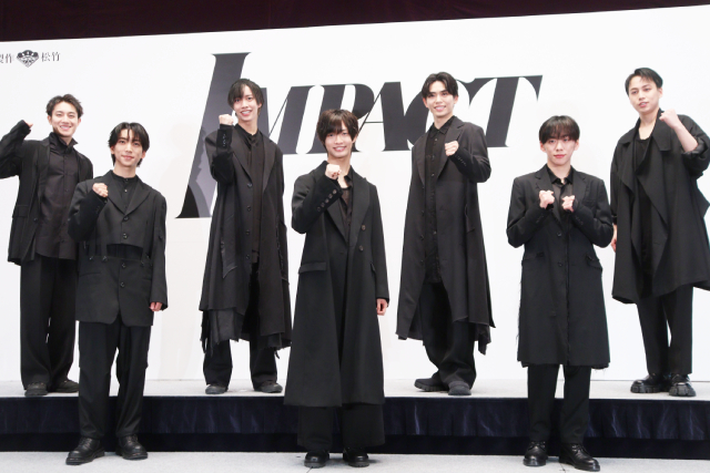 IMP.全員主演の舞台が上演決定！「IMPACT」に残る滝沢秀明氏との思い出も明かす