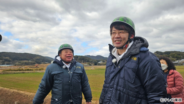 井ノ原快彦「充電させてもらえませんか？」で「おいちー！」連発！ 三四郎・小宮は初バイク体験