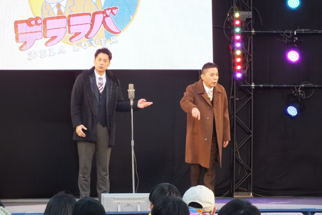 「太田×石井のデララバ」トークライブ＆公開収録を開催!!　番組初のグルメ本発売もアピール！