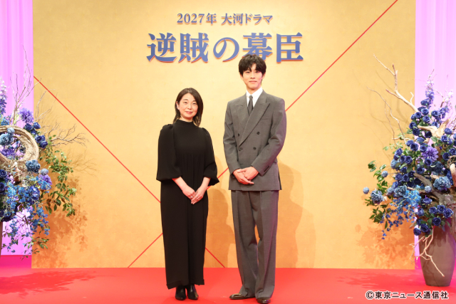 2027年大河ドラマ主演・松坂桃李、“勝海舟のライバル”と呼ばれた小栗忠順を演じる