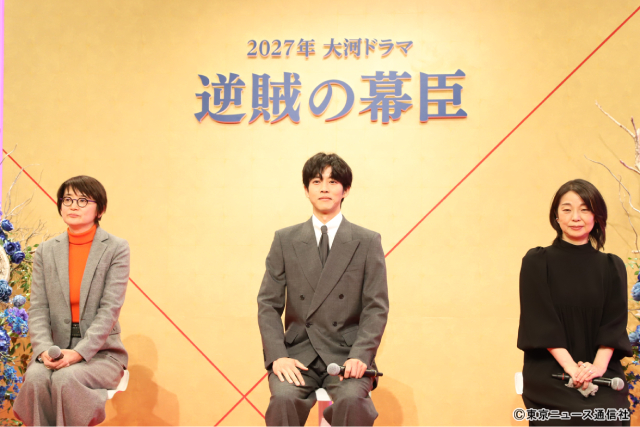 2027年大河ドラマ主演・松坂桃李、“勝海舟のライバル”と呼ばれた小栗忠順を演じる