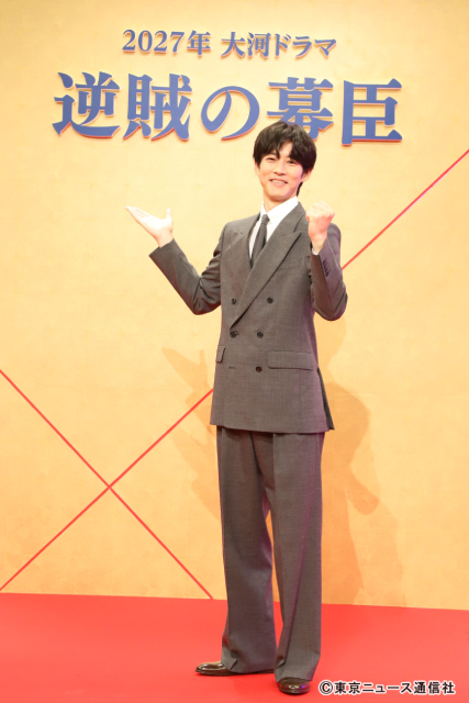 2027年大河ドラマ主演・松坂桃李、“勝海舟のライバル”と呼ばれた小栗忠順を演じる