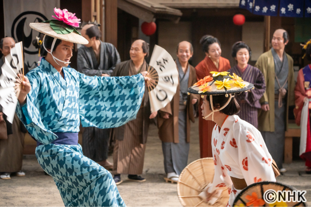 大河ドラマ最大級の祭り！「俄祭り」を演出した小谷高義Dの思いに迫る「べらぼう」