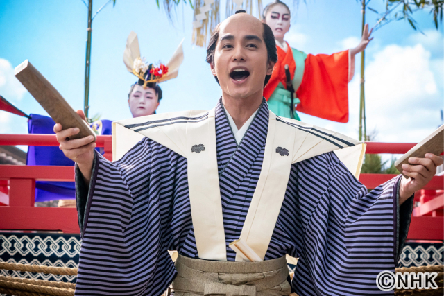 大河ドラマ最大級の祭り！「俄祭り」を演出した小谷高義Dの思いに迫る「べらぼう」