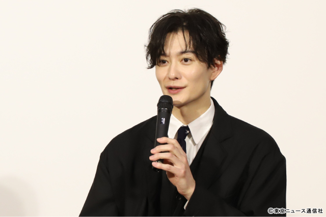 「地震のあとで」岡田将生、橋本愛、唐田えりかが会見に登場！ 原作者・村上春樹への思いとは？