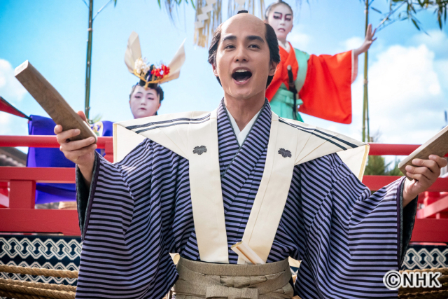 「べらぼう」大文字屋演じる伊藤淳史「若木屋は数少ない“ぶつかり合うことができる存在”」